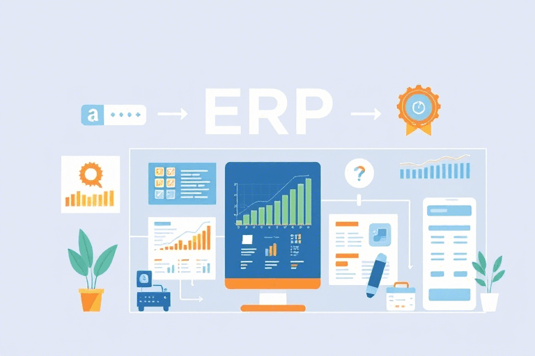 ERP的一天是如何运转的？企业如何通过ERP系统高效管理日常业务流程？