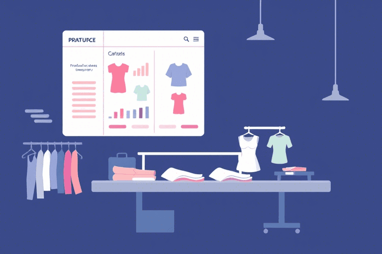 服装厂ERP软件怎么做？如何选择适合中小企业的高效解决方案？