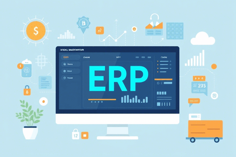 ERP上机操作全流程指南：从入门到精通的实用教程