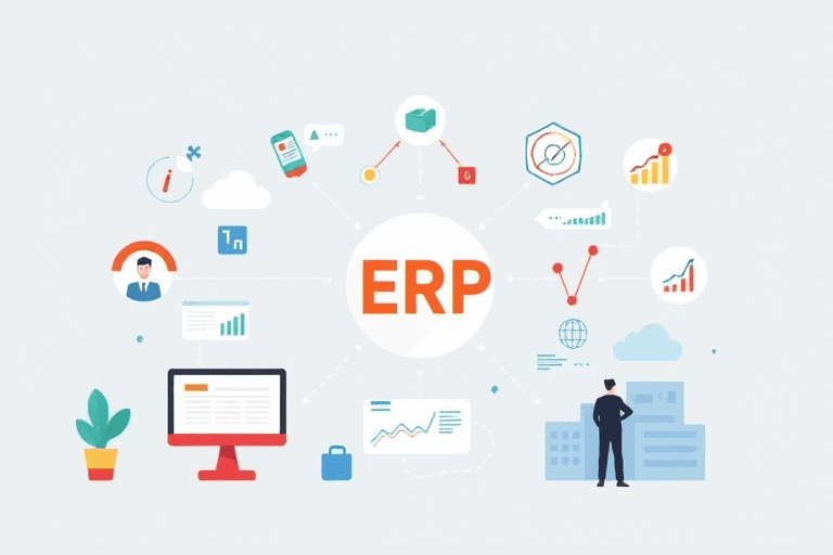 ERP管理的思想：如何通过系统整合提升企业运营效率？