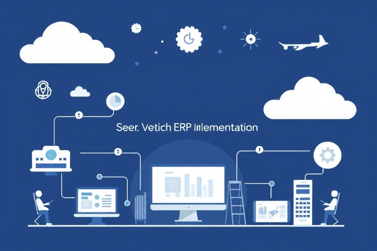 ERP系统的实施怎么做才能确保成功落地并提升企业效率？