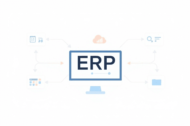 简单的ERP软件怎么做？中小企业如何用低成本实现高效管理？