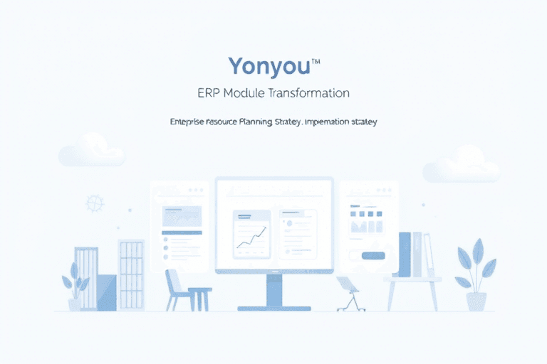 用友ERP模块如何助力企业高效管理？全面解析核心功能与实施策略
