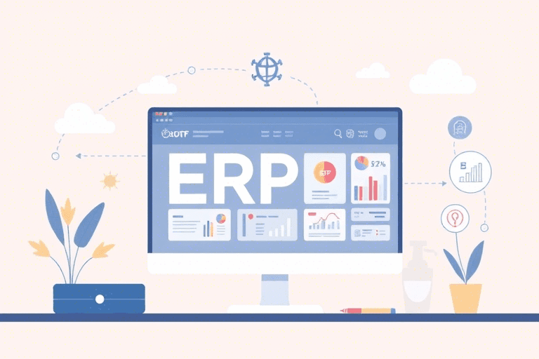 名词解释 ERP：企业资源计划系统到底是什么？它如何改变企业管理方式？