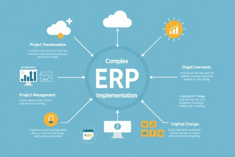 实施ERP的风险：如何规避项目失败的常见陷阱与应对策略？