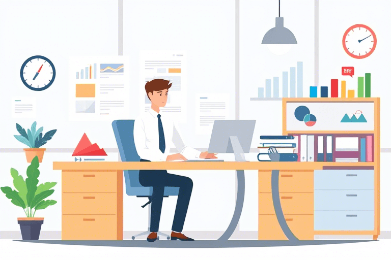 ERP文员工作内容有哪些？如何高效完成日常任务与数据管理？