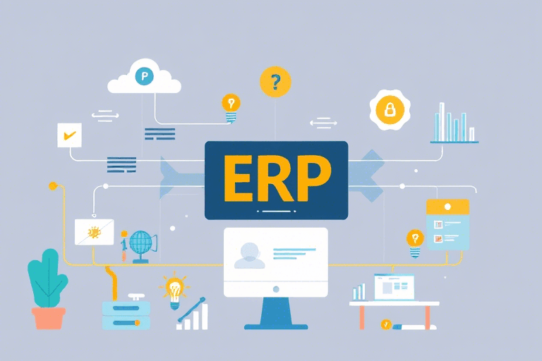 ERP案例实施：如何高效推进企业数字化转型落地