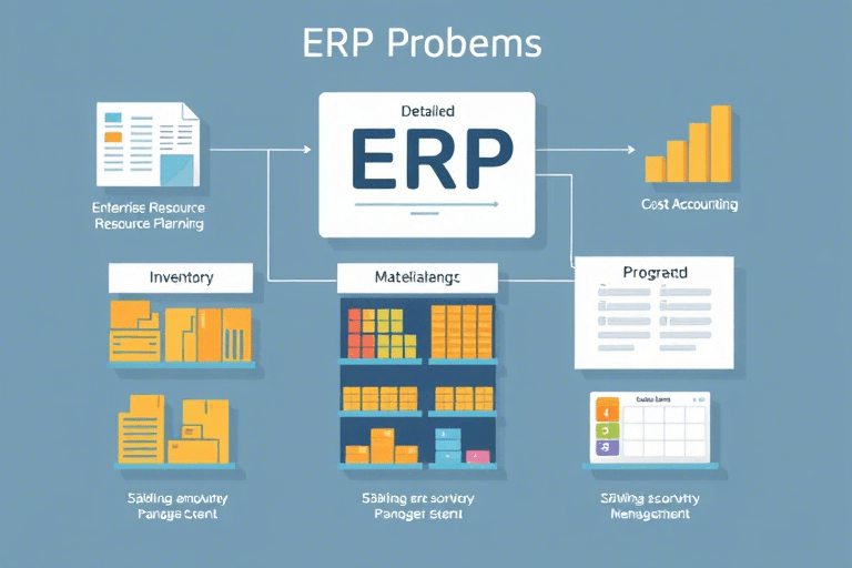 ERP 计算题怎么做？掌握这5步，轻松应对企业资源规划难题