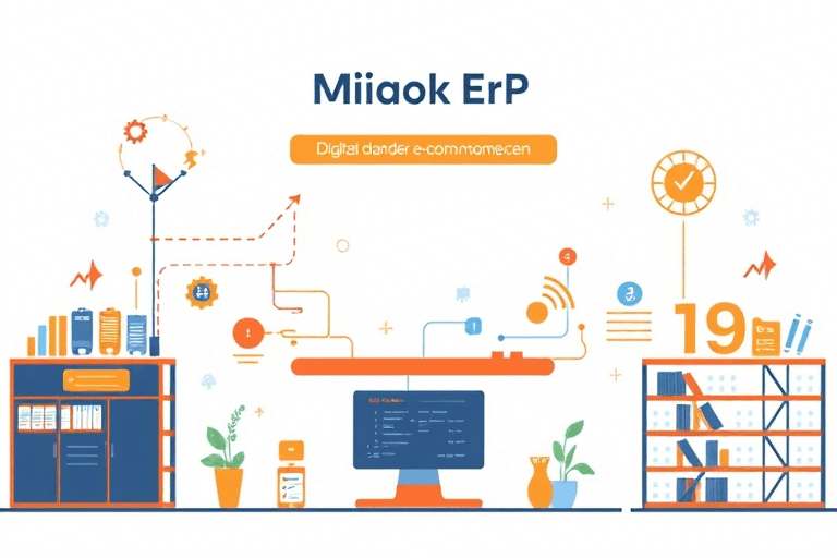 妙手跨境erp跨境：如何利用数字化工具提升跨境电商运营效率