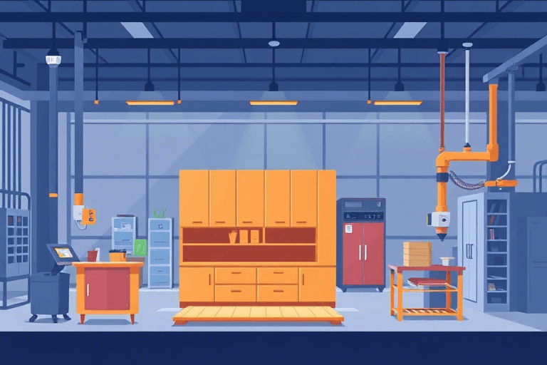 橱柜生产管理系统如何实现高效制造与精益管理