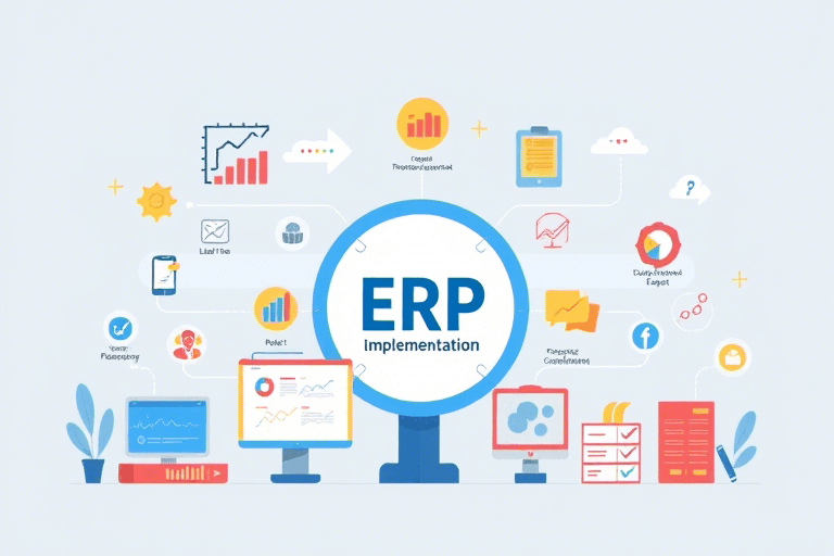 ERP实施的要求：企业数字化转型的核心步骤与关键成功因素