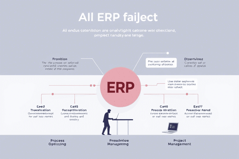 ERP失败案例频发，企业该如何避免这些常见陷阱？
