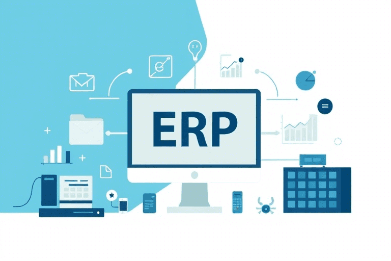 ERP与财务会计如何深度融合提升企业运营效率