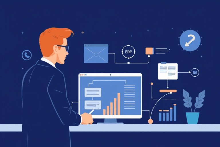 产品经理ERP项目怎么做？如何高效推进企业资源计划系统落地？