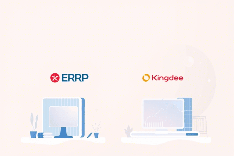 金蝶用友ERP如何选型？企业数字化转型的关键决策指南