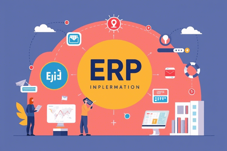 ERP例子怎么做？如何通过实际案例快速掌握企业资源计划系统应用