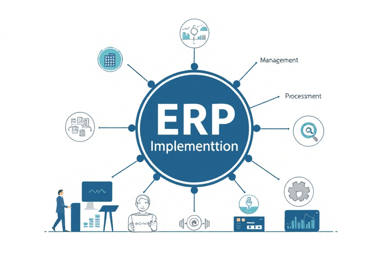 企业资源计划(ERP)如何助力企业实现高效运营与管理升级