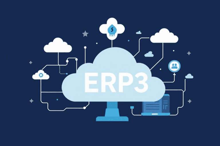 ERP3如何重塑企业数字化转型：从系统升级到战略变革