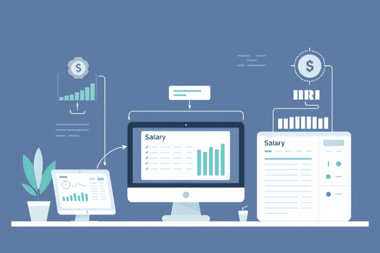 工资管理系统软件工程：如何设计、开发与维护高效可靠的薪资计算平台