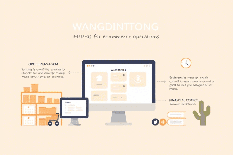 旺店通ERP操作流程详解：如何高效管理电商订单与库存？