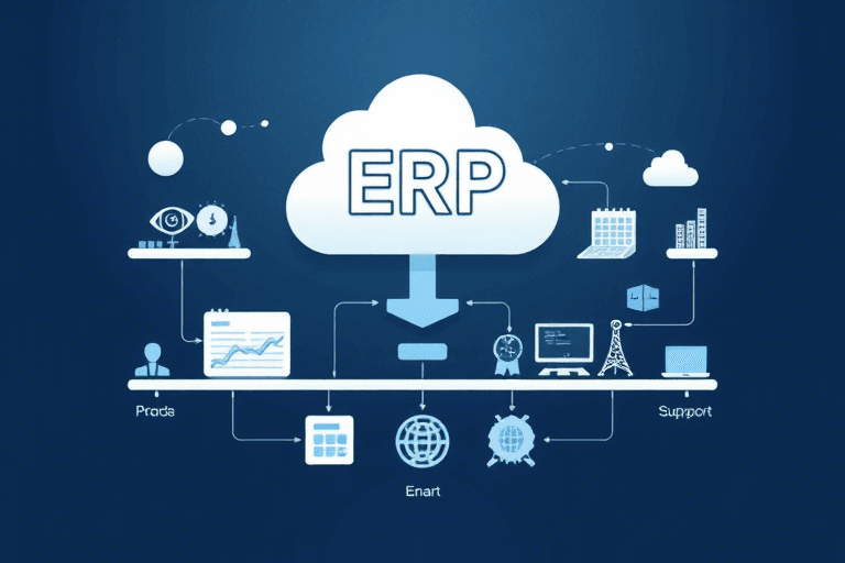 如何通过ERP系统模拟实现企业流程优化与决策提升？