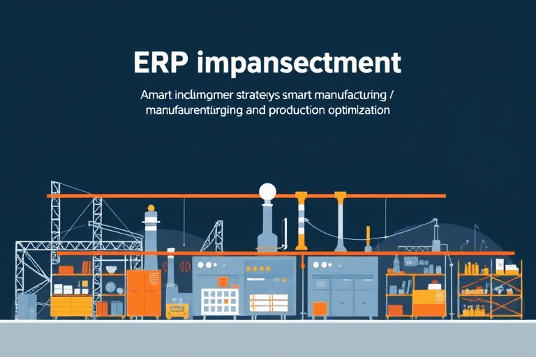 工厂管理软件ERP如何助力制造企业实现高效运营与数字化转型？