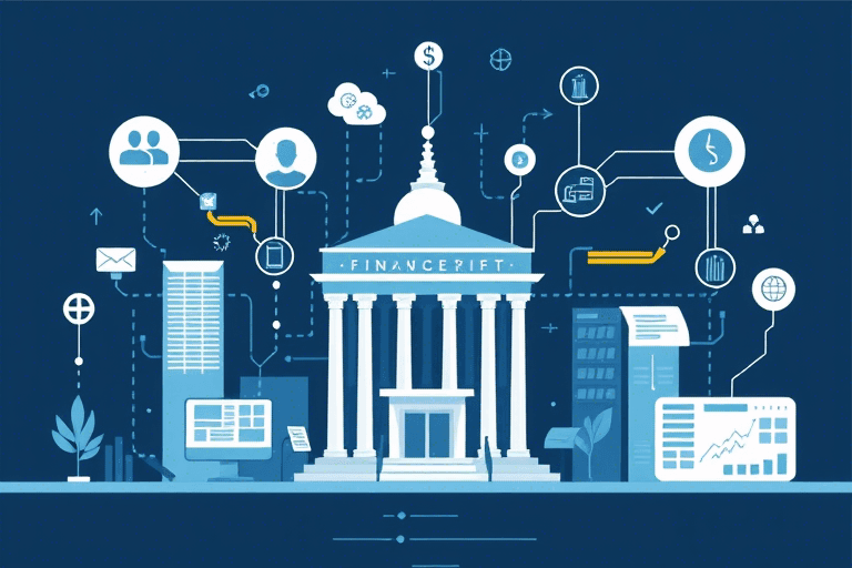 银行ERP软件如何助力金融机构实现高效运营与合规管理？