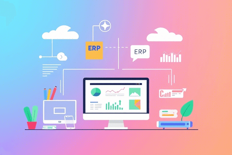 中小型ERP系统如何实现高效落地？企业数字化转型的关键路径解析