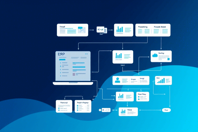 ERP和财务软件如何协同提升企业运营效率与财务管理能力