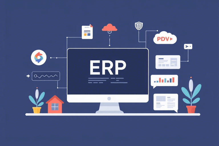 ERP系统的心得：如何通过实施提升企业效率与竞争力？