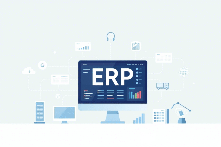 ERP 发如何助力企业实现数字化转型与高效运营