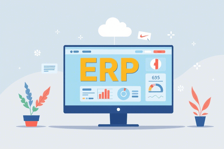 ERP在线怎么做？企业数字化转型的高效路径与实操指南
