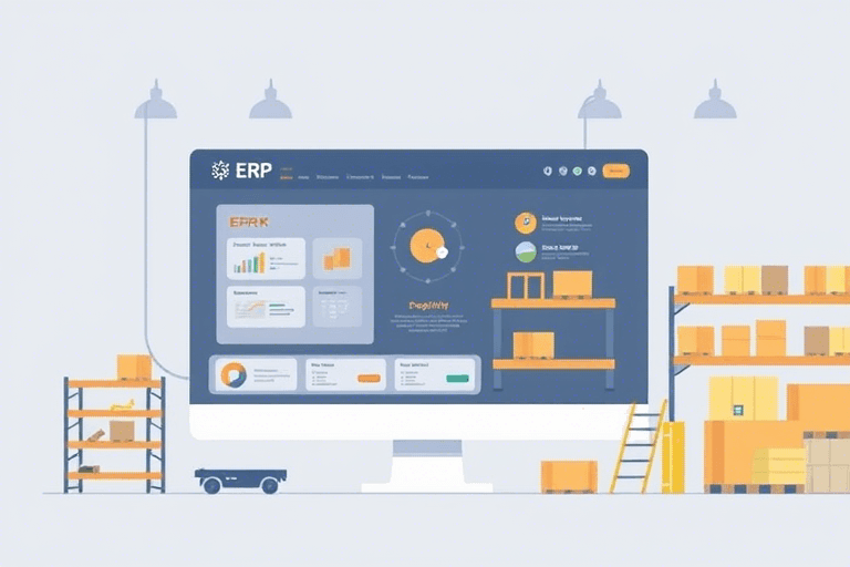 仓储ERP软件如何助力企业实现高效库存管理与流程优化