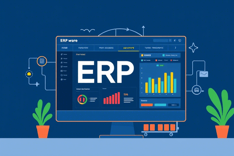 ERP软件功能如何助力企业实现高效运营与管理？