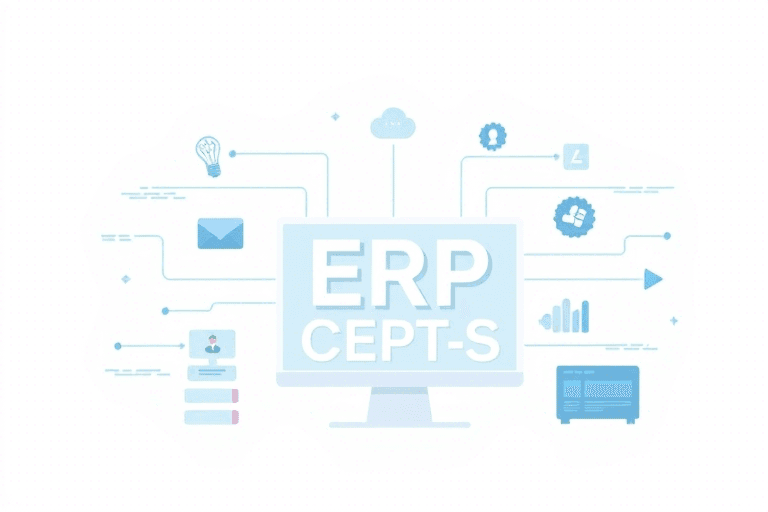 ERP 基于什么逻辑构建？企业数字化转型的核心路径解析