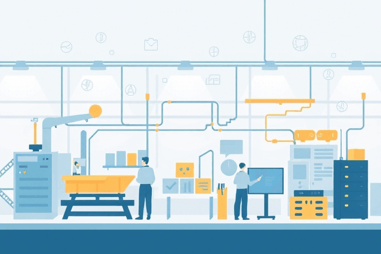 委外生产管理系统如何实现高效协同与全流程管控？