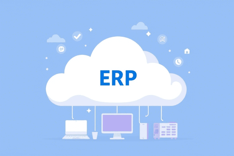 云计算 ERP 如何助力企业数字化转型与效率提升