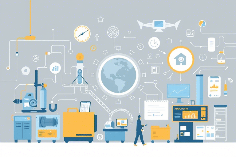 机械加工 ERP 如何提升生产效率与管理透明度？