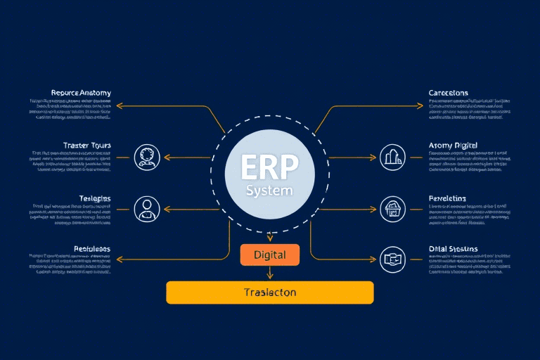 ERP系统解剖学：深入剖析企业资源规划系统的内部结构与运行机制