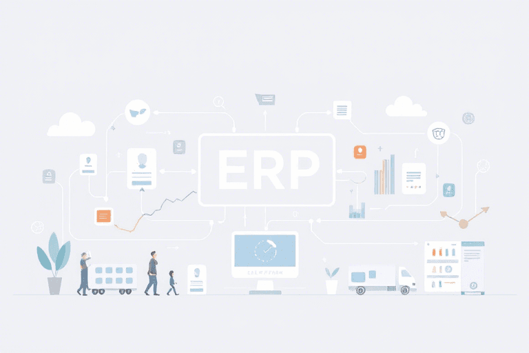 ERP管理系统有怎样的核心价值？如何通过它提升企业效率与竞争力？