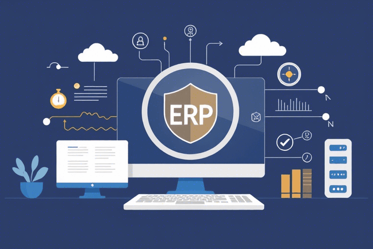 ERP权限管理如何保障企业数据安全与运营效率