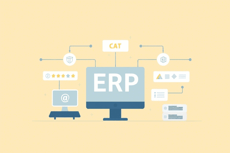 企业常用ERP系统如何选择与实施？实用指南解析