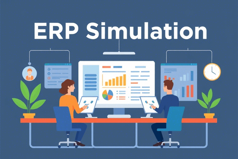 ERP沙盘模拟的内容如何设计与实施？全面解析企业资源规划教学实践