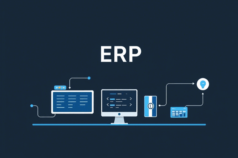 ERP的含义是什么？企业如何通过ERP系统提升管理效率与竞争力？