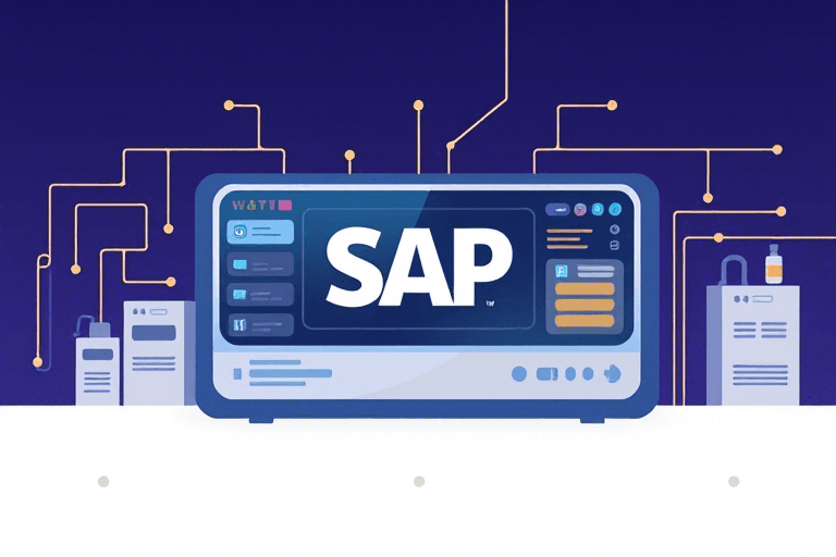 SAP系统 ERP如何助力企业实现数字化转型与高效管理？