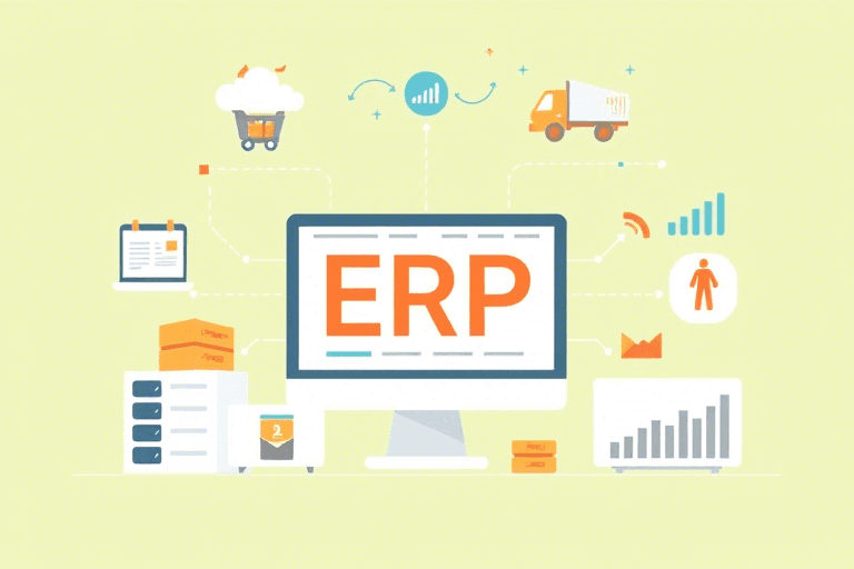 ERP系统亚马逊：如何通过集成提升跨境电商运营效率与数据透明度