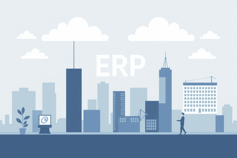 ERP发展趋势：未来企业如何借助数字化转型实现高效运营？