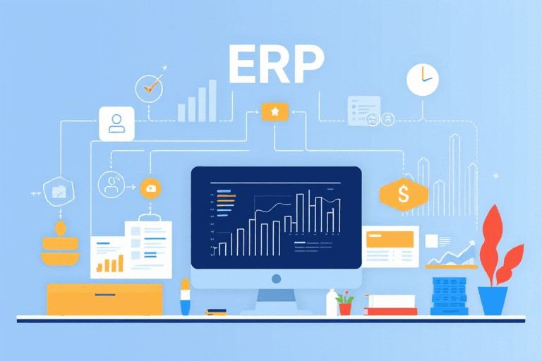 ERP在企业的应用：如何通过系统整合提升运营效率与决策能力