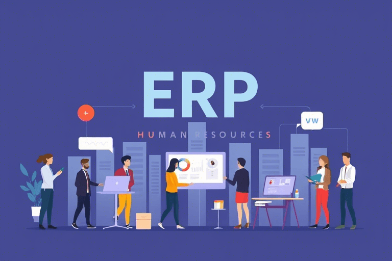 ERP人力资源：如何通过系统化管理提升企业效率与员工满意度