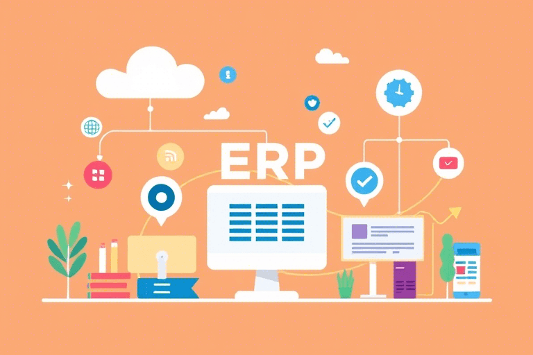 ERP的心得：企业数字化转型中的实践与思考